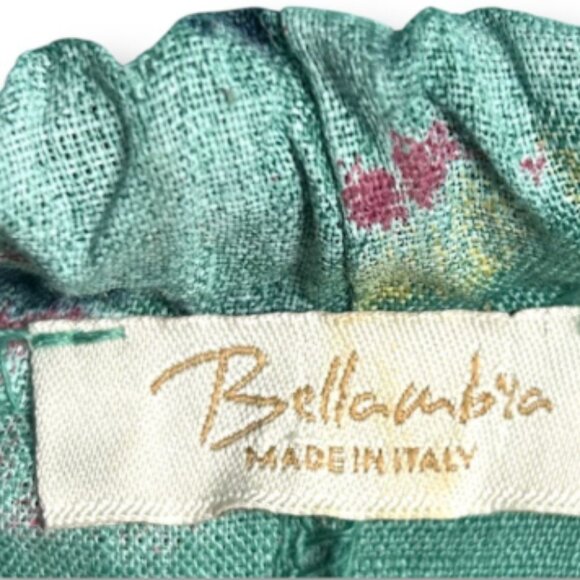 Bellambra Linen Floral Mini Dress - Picture 5 of 8